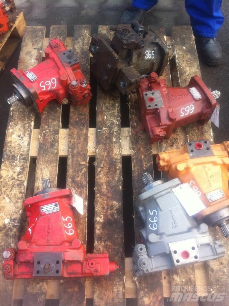 Linde BMV50 Двигуни