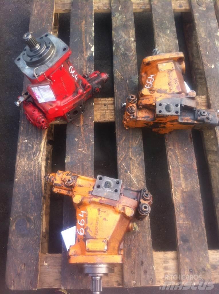 Linde BMV50DA Двигуни