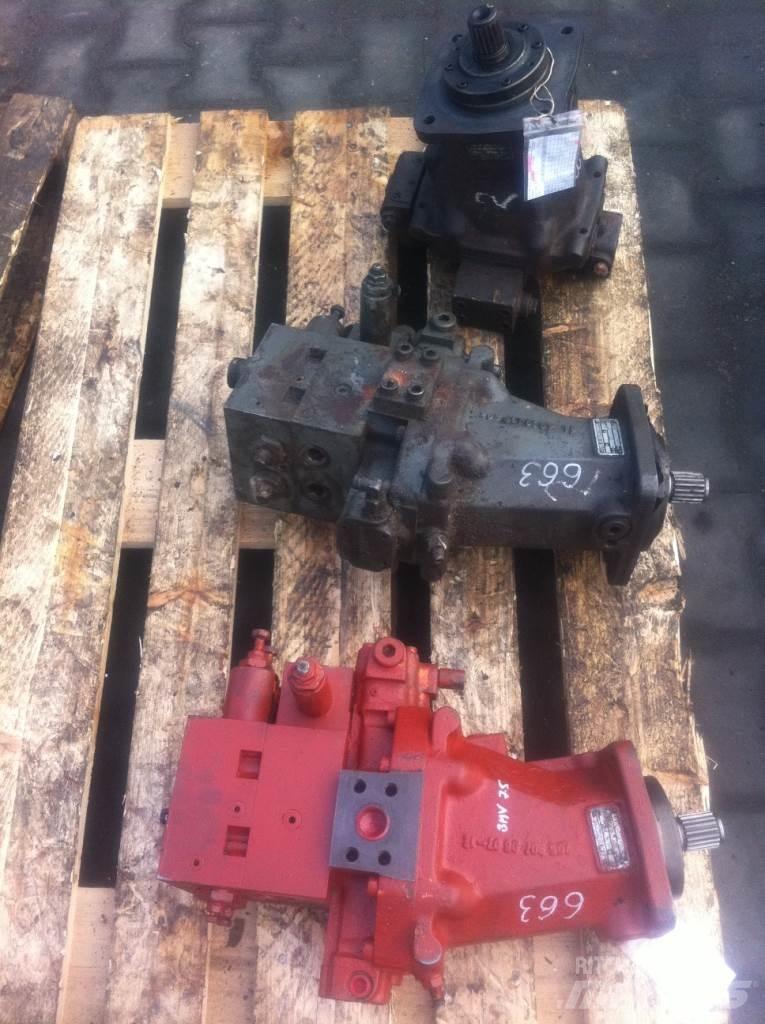 Linde BMV75 Двигуни