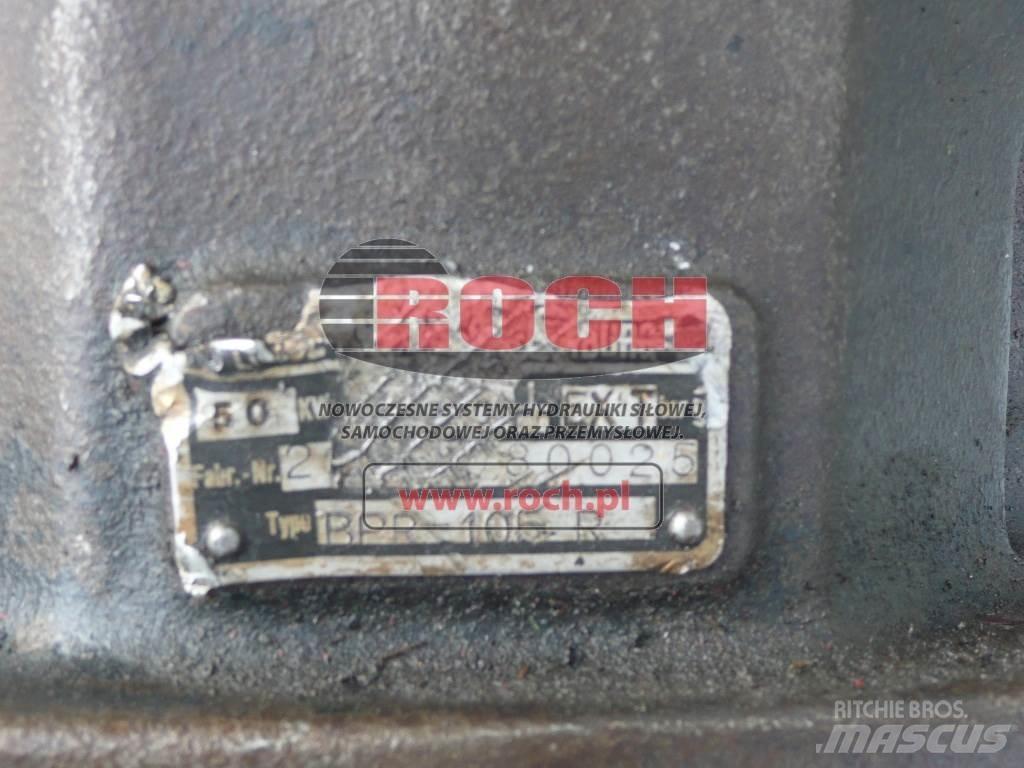 Linde BPR-105R Гідравліка