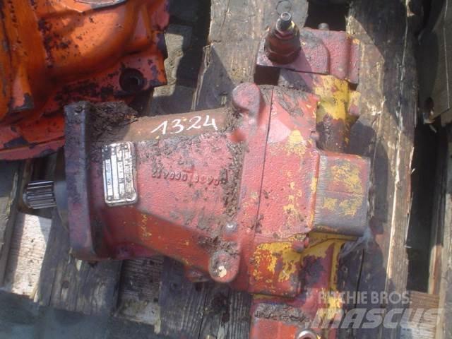 Linde BPR50L Гідравліка
