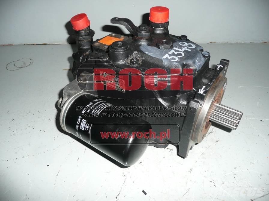 Linde BPV35L Гідравліка