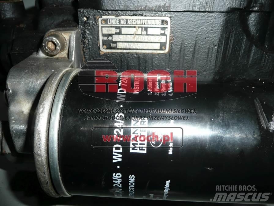 Linde BPV35L Гідравліка