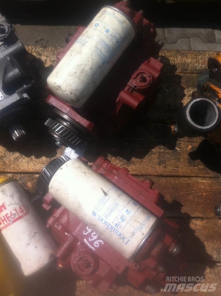 Linde BPV70 Гідравліка
