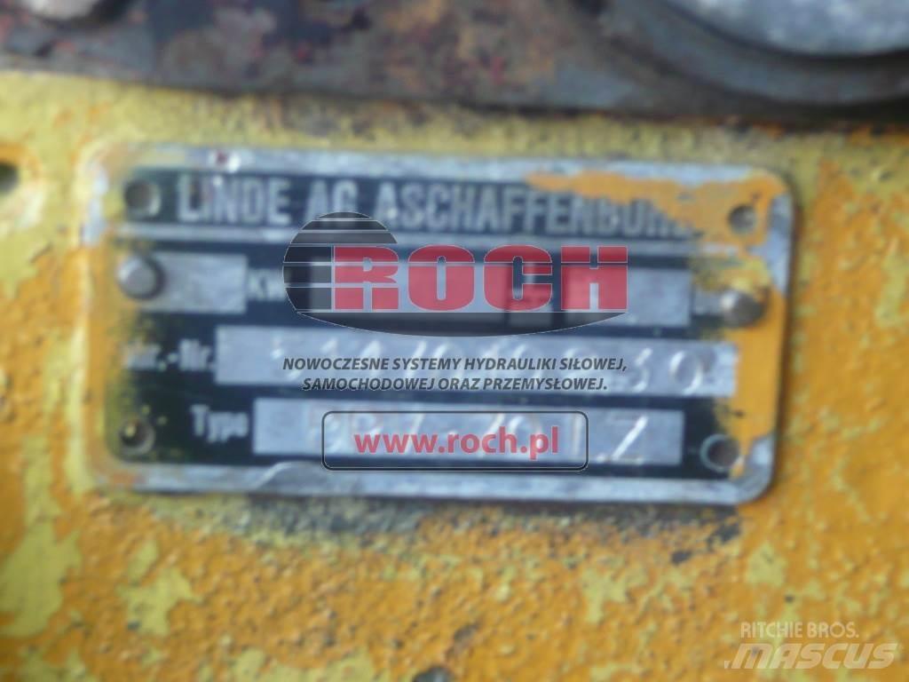 Linde BPV70LZ Гідравліка