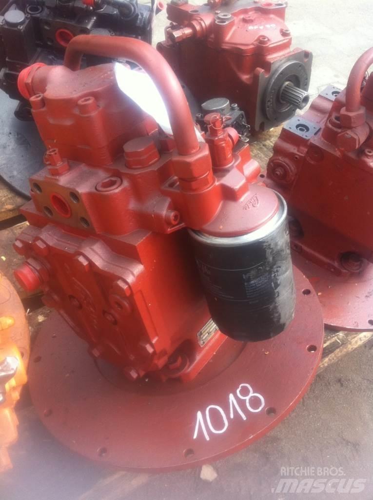 Linde BPV70R Гідравліка