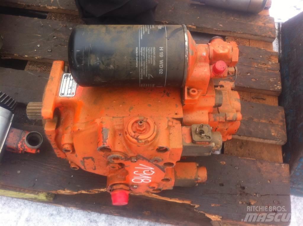 Linde BPV70R Гідравліка