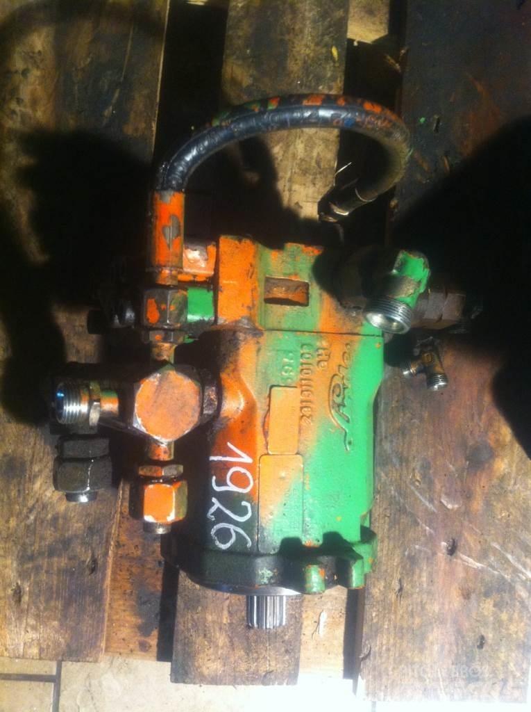 Linde HMF35-02 Двигуни