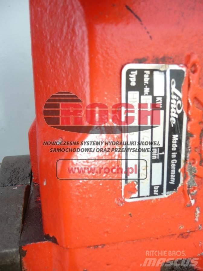 Linde HMV105-02 Двигуни