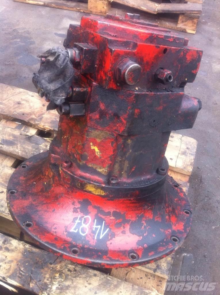 Linde HPR130 Гідравліка