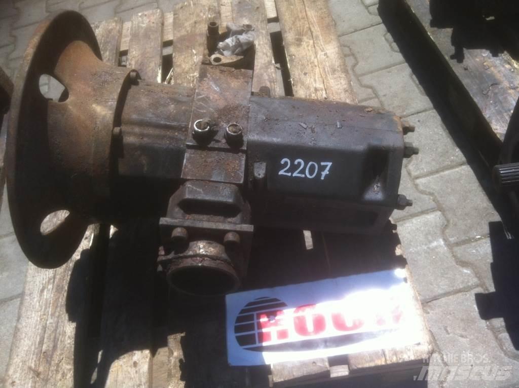 Linde HPR130 Гідравліка