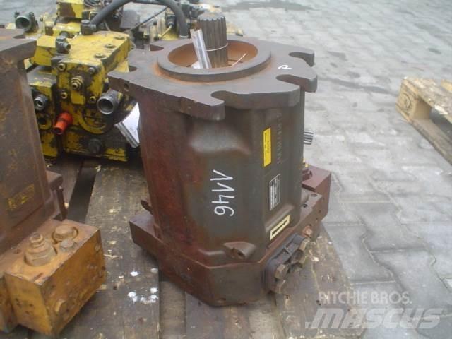 Linde HPR130-02L Гідравліка