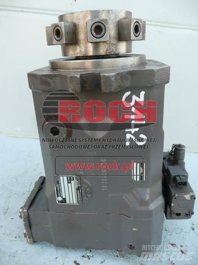 Linde HPR135-02R E1LP Гідравліка