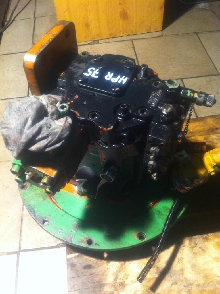 Linde HPR75 Гідравліка