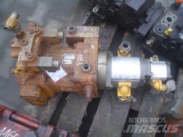 Linde HPV130L Гідравліка