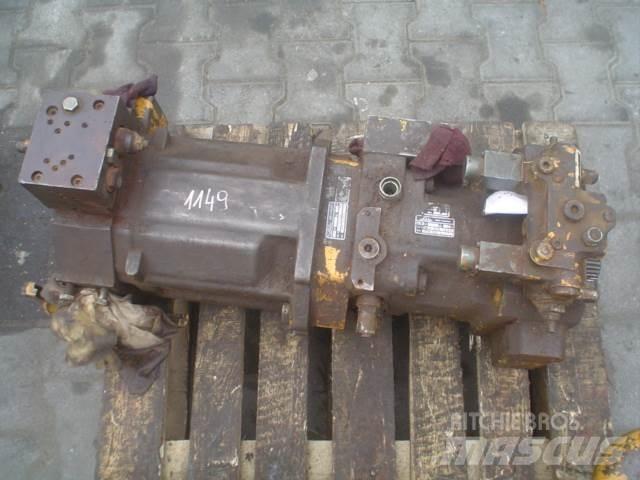 Linde HPV130L+ HPR130-02L Гідравліка