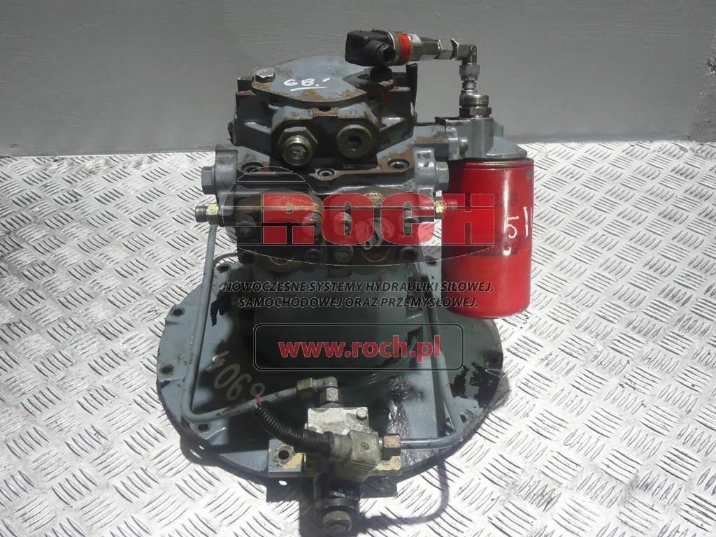 Linde HPV75-02R Гідравліка