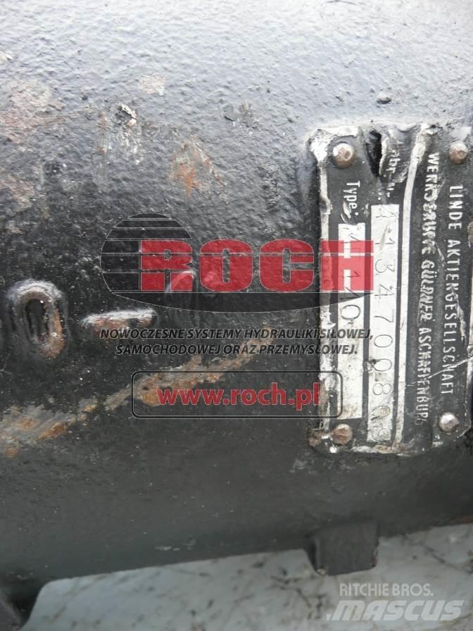 Linde MF140 Двигуни