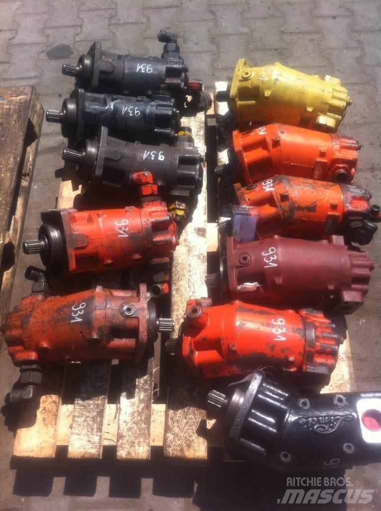 Linde MF75 Двигуни