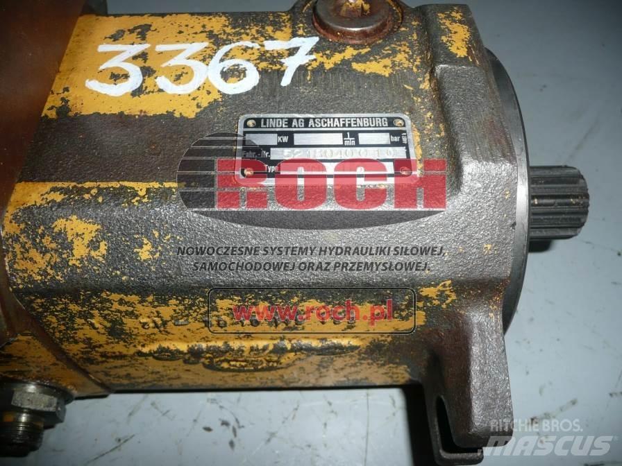 Linde MMF63 Двигуни