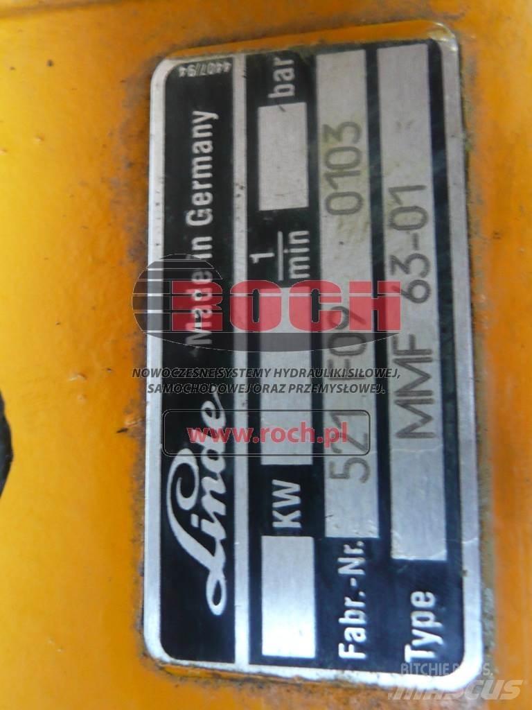 Linde MMF63-01 Двигуни