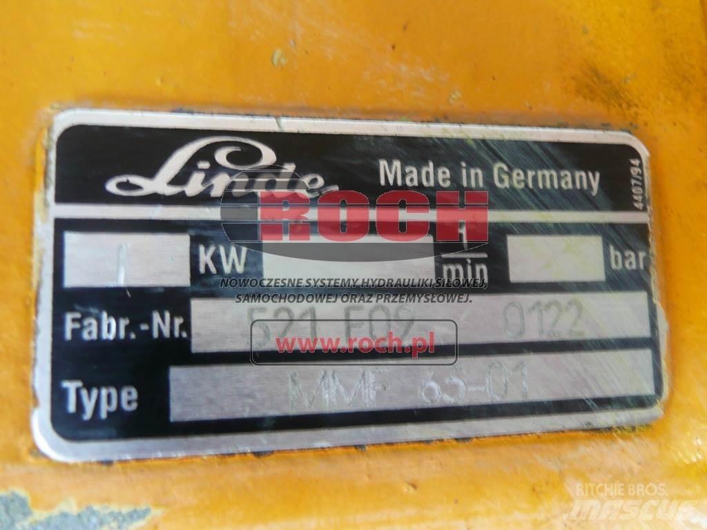 Linde MMF63-01 Двигуни