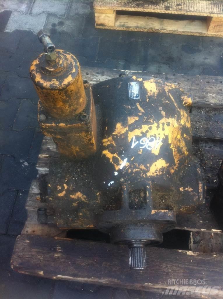 Linde MV14064 Двигуни