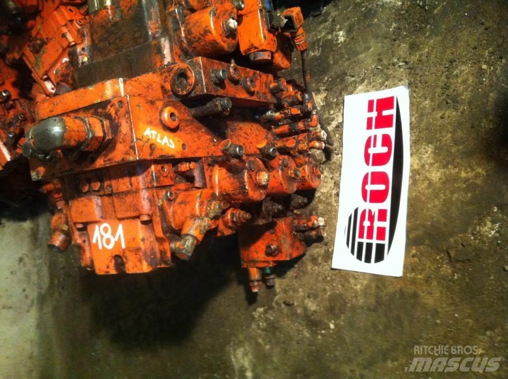 Linde VT - 6 SEKCYJNY Гідравліка