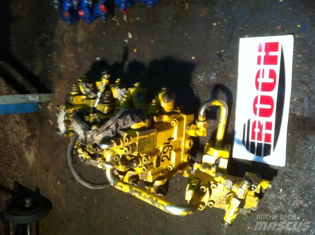 Linde VT4 7585 - 5 SEKCYJNY Гідравліка