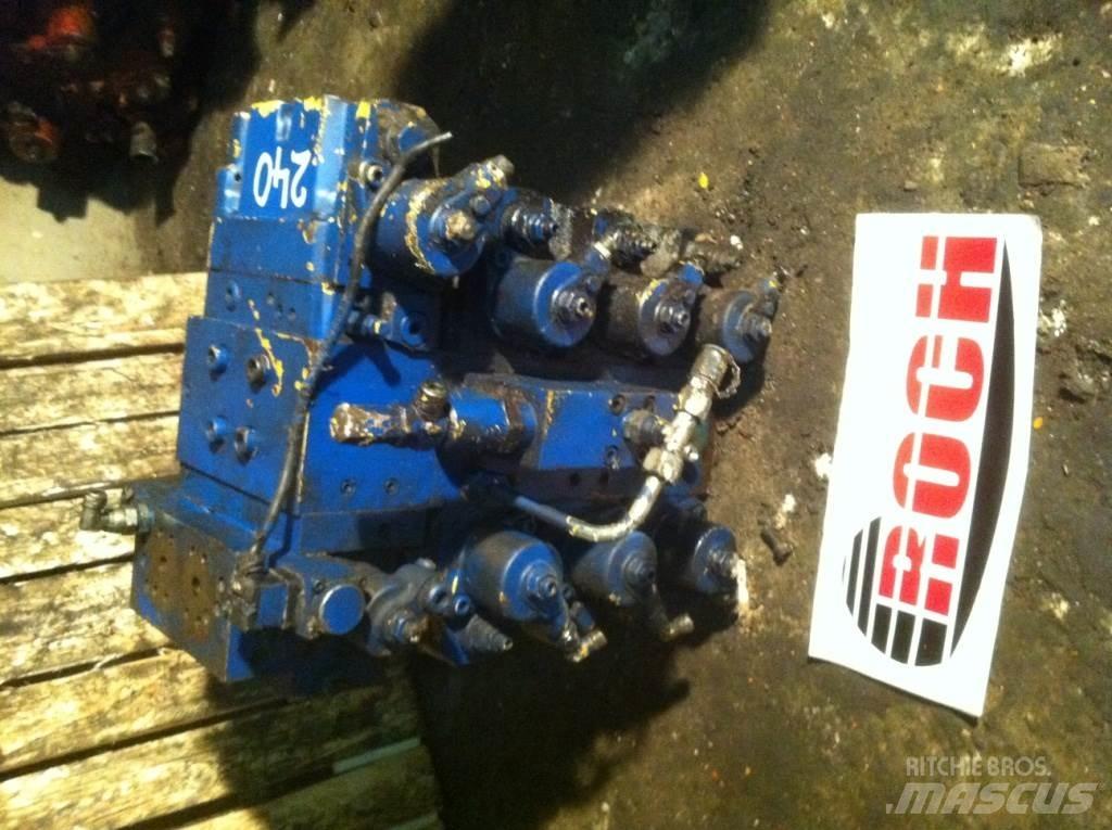 Linde VT6/7537 - 7 SEKCYJNY Гідравліка