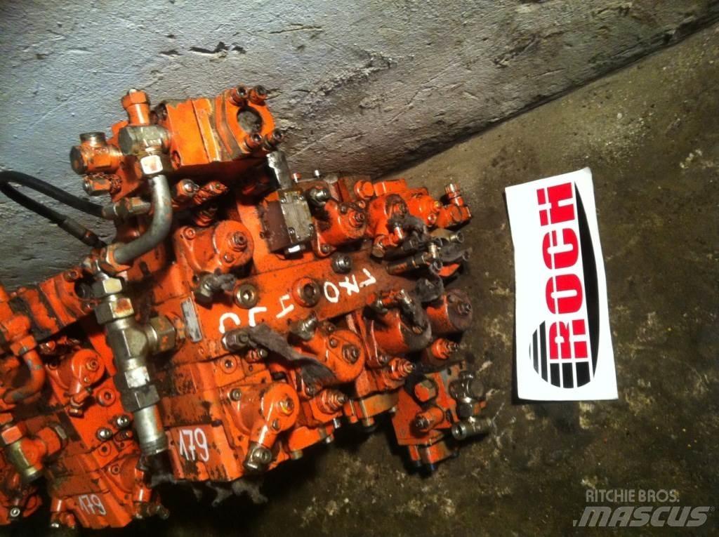 Linde VT8/7564 - 8 SEKCYJNY Гідравліка