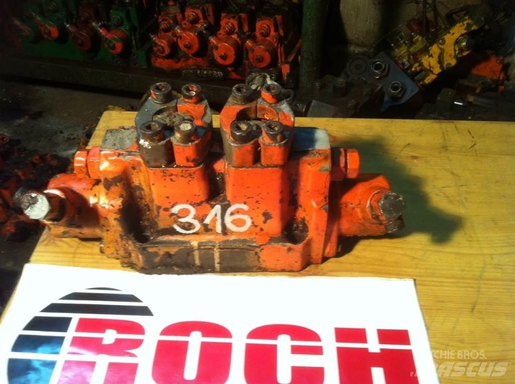 Linde VW185660 - 1 SEKCYJNY Гідравліка