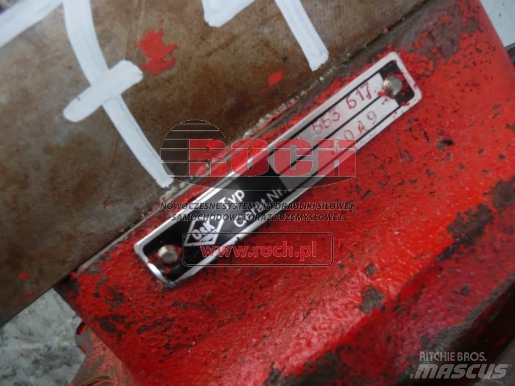 O&K 1553617 Будтехніка - Інші