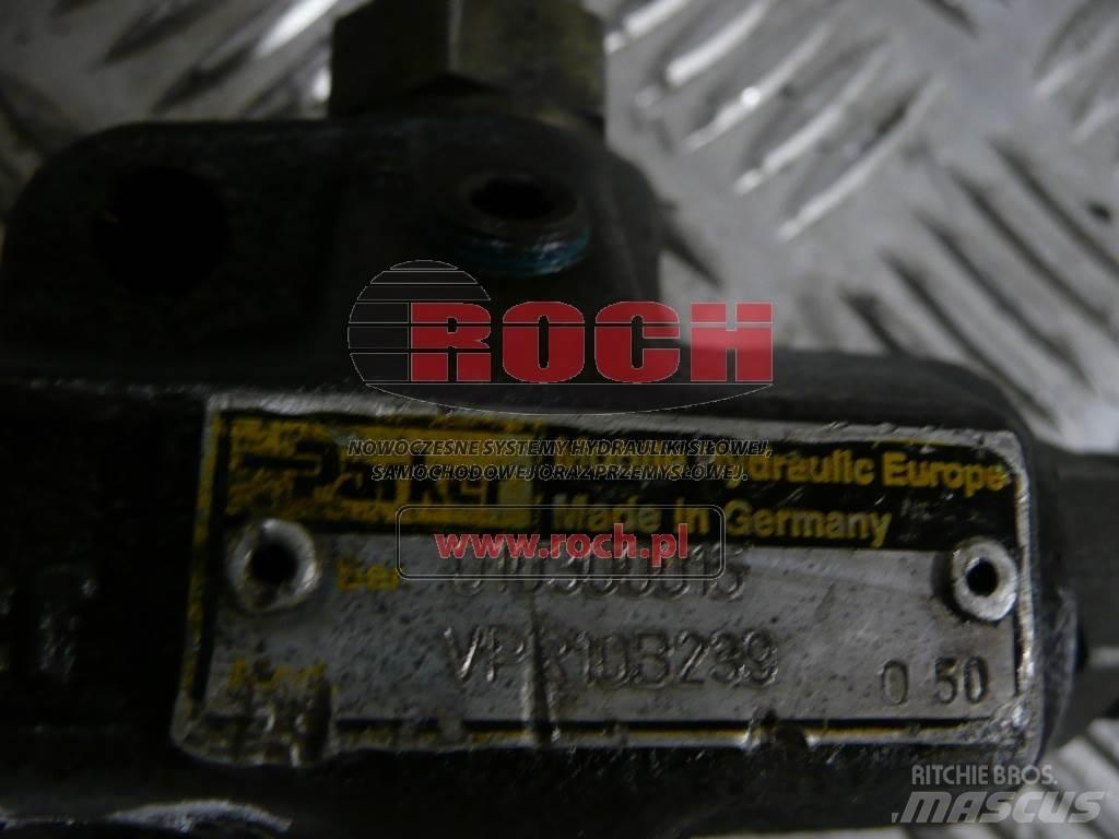 Parker 010300015 VPR10B239 Гідравліка