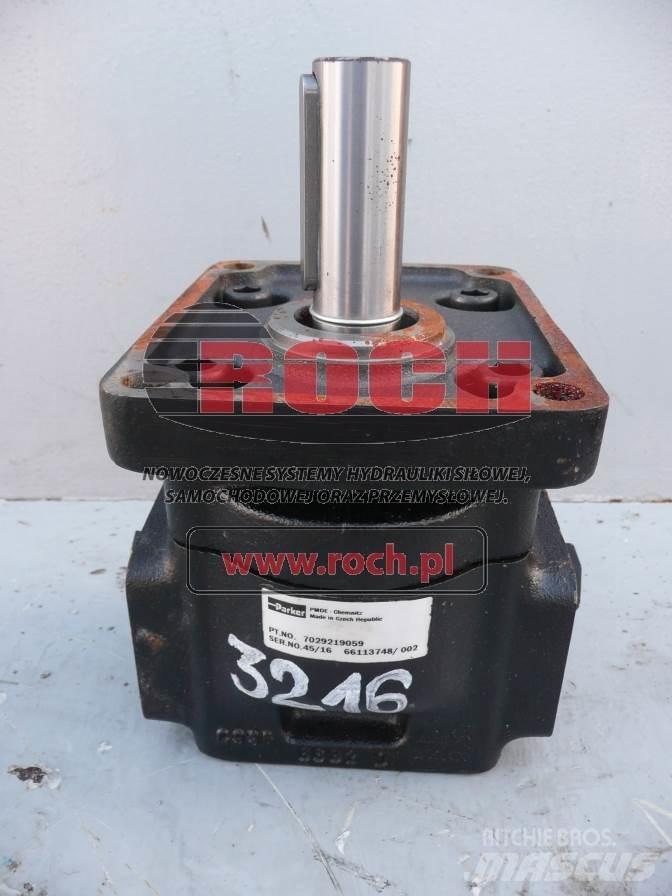 Parker PT7029219059 Двигуни