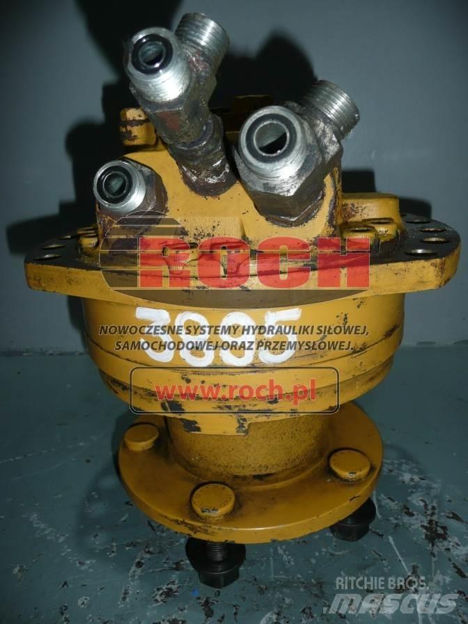 Poclain MSE02 Двигуни