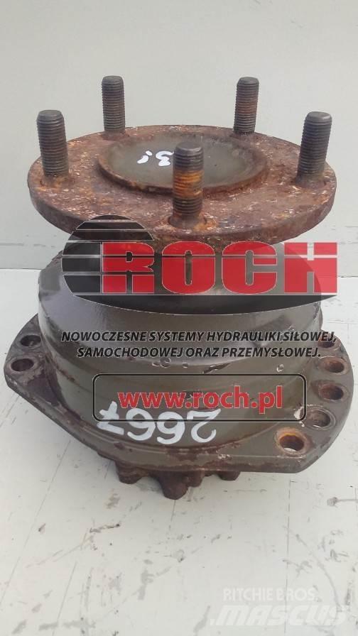 Poclain MSE02 Двигуни