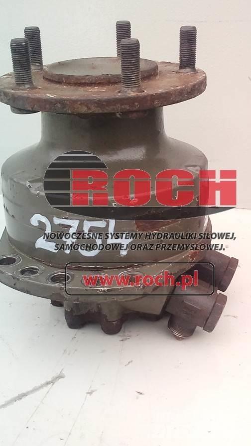 Poclain MSE02 Двигуни