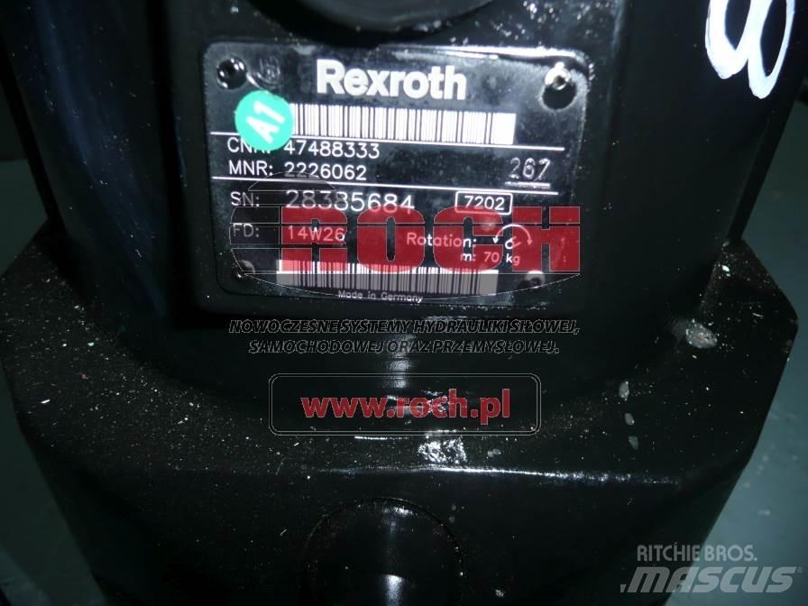 Rexroth 47488333 2226062 Двигуни
