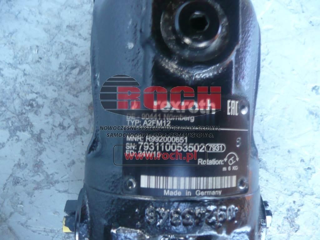 Rexroth A2FM12 Двигуни