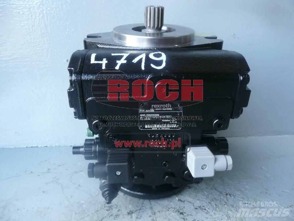 Rexroth A4VG56 Гідравліка