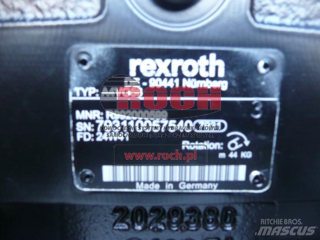 Rexroth A4VG56 Гідравліка
