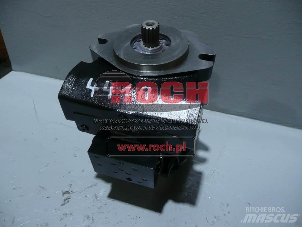 Rexroth A4VG56 CAT 196-8429 Гідравліка