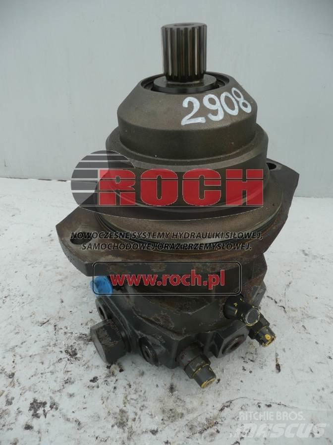 Rexroth A6VE107 Двигуни