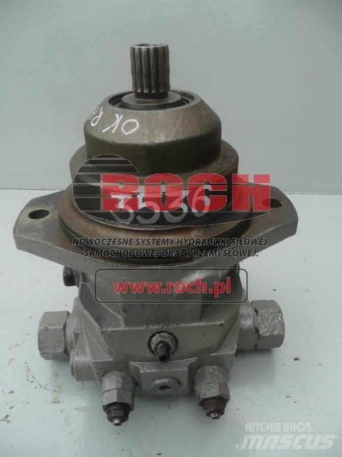 Rexroth A6VE55 Двигуни