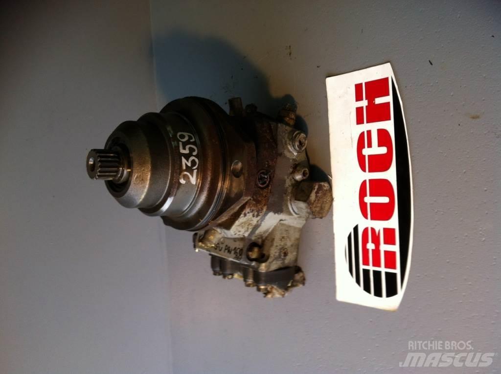 Rexroth A6VE80 Двигуни
