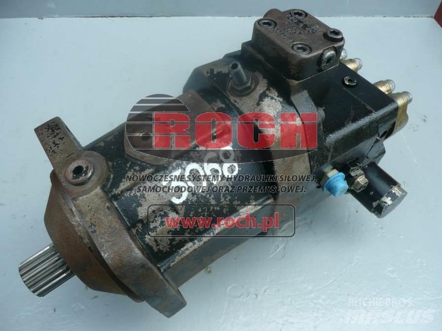 Rexroth A6VM107 Двигуни
