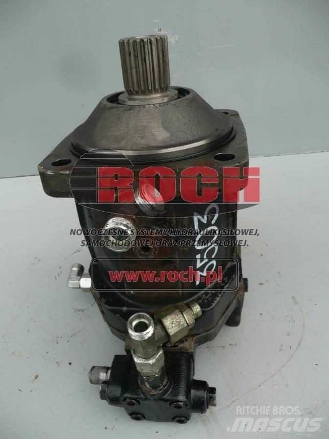 Rexroth A6VM107 Двигуни