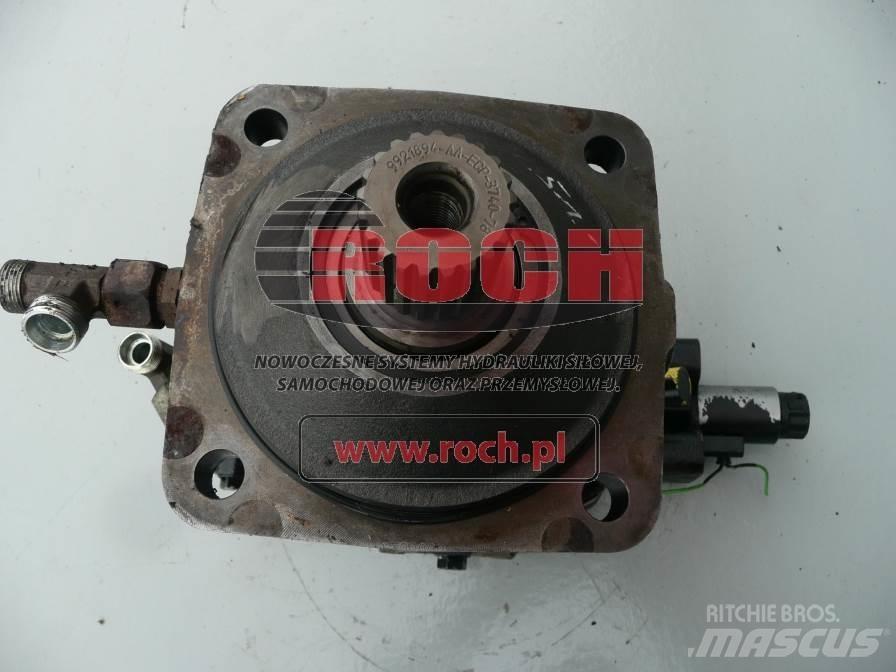 Rexroth A6VM107 Двигуни