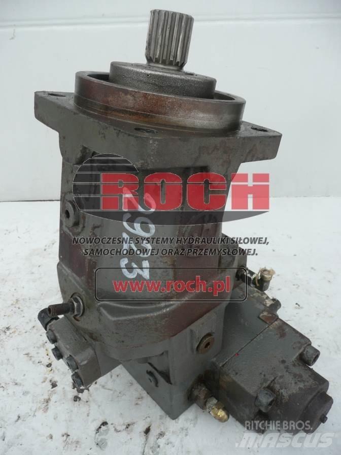 Rexroth A6VM107 Двигуни